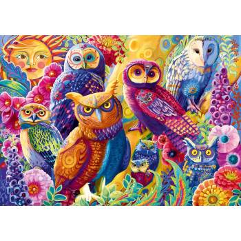 Image 1 of Bluebird Puzzle - Puzzle Owl Autonomy 1000 - 1 000 piese