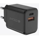 Dviced Wall charger 65W GaN 2 USB-C EU - Black (DV221009)