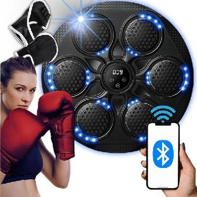 Verk Group Boxerský štít box trenér mma hudba usb bluetooth