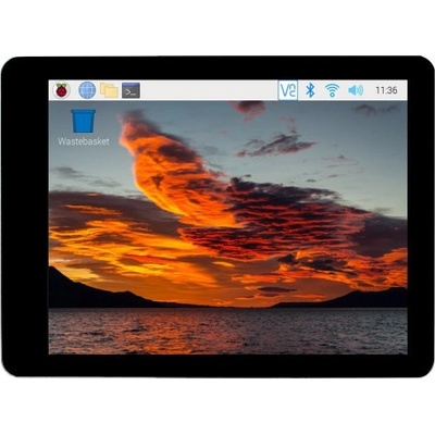 Waveshare 2,8" LCD displej, 480×640, DSI, kapacitní – Zboží Mobilmania