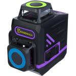 Levenhuk Лазерен нивелир Ermenrich LV60 PRO Purple, до 30 м, до 30 ч. време за работа (LV84088)