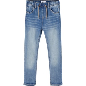 Name it Детски дънки Name it Kid's Ryan Slim Jeans - Light Blue Denim - размер 98 (EU) (701-4709-0112)
