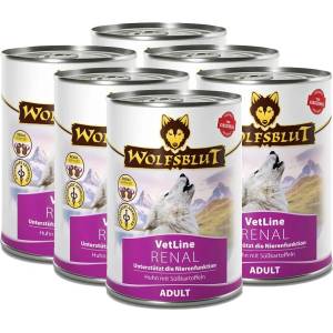 Wolfsblut VetLine Renal 6 x 395 g