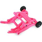 Traxxas Комплект колела за Traxxas (wheelie) розова