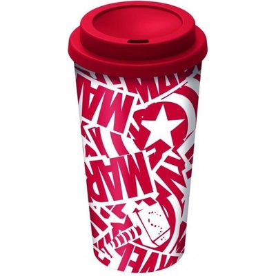 STOR Pohár Marvel Avengers so zátkou 520 ml