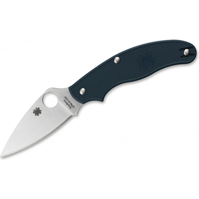 Spyderco C94PDBL UK Penknife Lightweight Dark CPM S110V/Slip Joint/Leaf Shape