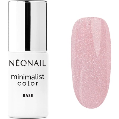 NEONAIL Minimalist Color Base базов лак за нокти с използване на UV/LED лампа цвят Shiny Rouge Tone 7.2ml