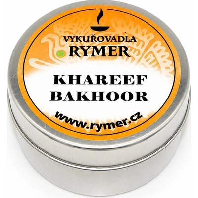 Rymer Bakhoor Amber vykuřovadlo 50 g