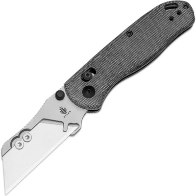Kizer Drop Bear Utility Azo SK5 & 5Cr15 Micarta V3619JA3