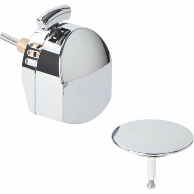 Hansgrohe Exafill - Vrchná sada vaňového výtoku, odtokovej a prepadovej súpravy Plus, chróm 58128000