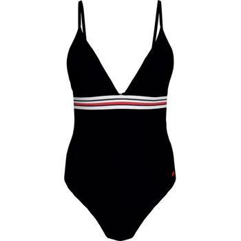 Tommy Hilfiger Бански костюм Tommy hilfiger UW0UW05847 swimsuit - Black (Dark Night Navy)