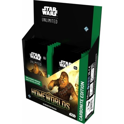 Fantasy Flight Games Star Wars Unlimited: Homeworld Carbonite Booster
