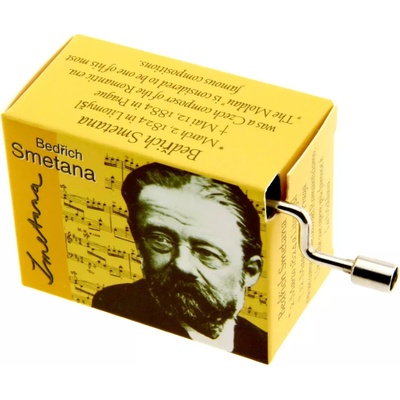 Fridolin Music Box melodie Moldau od Bedřicha Smetany