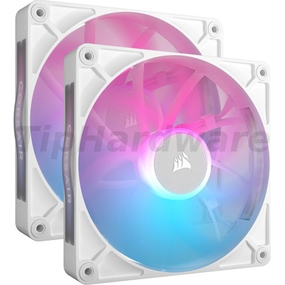 Corsair iCUE LINK RX140 RGB 140 mm white 2 ks CO-9051024-WW