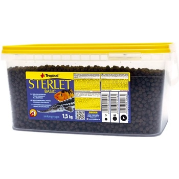 Tropical Sterlet Basic S - 3 L