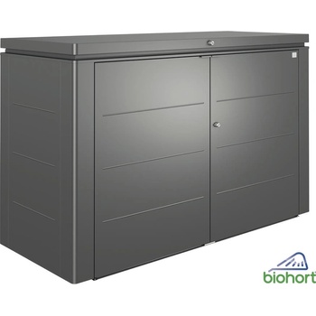 Biohort Záhradný box HighBoard 160 tmavo sivý 160 x 70 x 118 cm