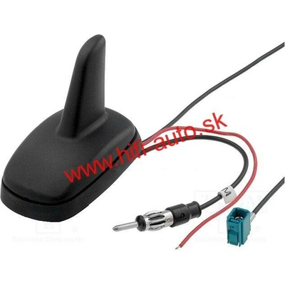 Autoanténa SHARK GPS, AM, FM DIN - Fakra 90°