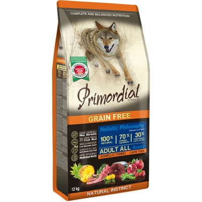 Primordial Dog Adult Tuna & Lamb 2 kg
