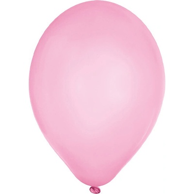 WIMEX Nafukovací balónik ružový Ø25cm `M`