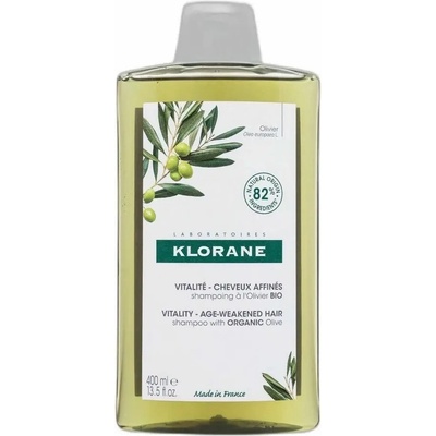 Klorane Shampoo s BIO olivovníkem 400 ml