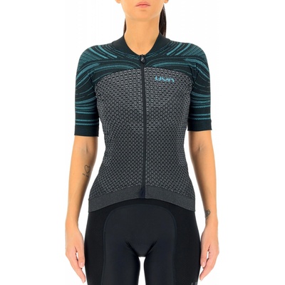 UYN Coolboost OW Biking Lady Shirt Short Sleeve Star Grey/Curacao