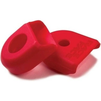 Ochrana klik Race Face Crank Boot 2-Pack Small - red uni