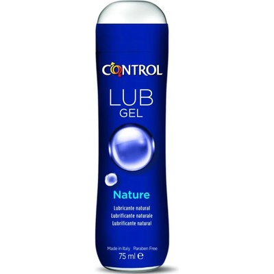 CONTROL Лубрикант control lub gel nature lubricant 75 ml