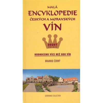 Malá encykopedie českých a moravských vín - druhý ročník