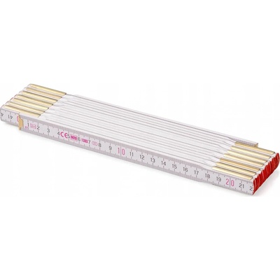 Metrie Skládací metr Profi 15 Bílý 3 m