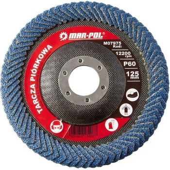 Mar Pol Kotouč brusný lamelový 125 mm M07975
