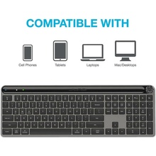 JLab Epic Wireless Keyboard IEUCZKEPICKEYRBLK4