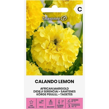 Seklos Тагетес Calando Lemon