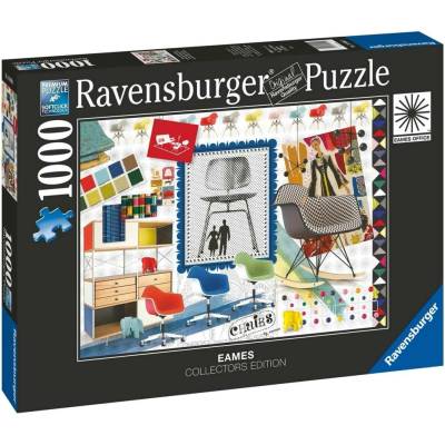 RAVENSBURGER Eames Design Spectrum 1000 dílků