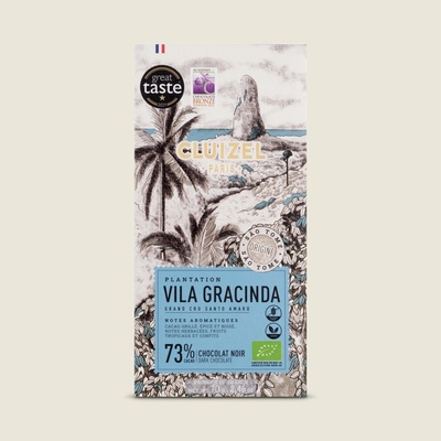 Cluizel Vila Gracinda čokoláda 73%, BIO 70 g