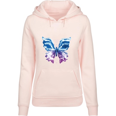 Mister Tee Chromed Butterfly Hoody pink XXLUB-MST055-00185 - Камуфлаж, размер S