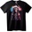 NOONEBRAND Тениска Местен Вожд с Корона - 2XL, Black