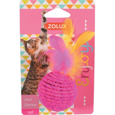 Zolux Elastic Ball hračka pre mačky 11 cm