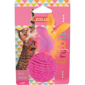 Zolux Elastic Ball hračka pre mačky 11 cm