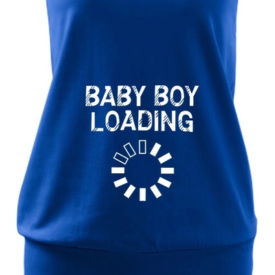 Tričko Baby boy loading dámské