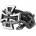 ETNOX Пръстен ETNOX - Iron cross - SR4025