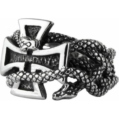 ETNOX Пръстен ETNOX - Iron cross - SR4025