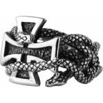 ETNOX Пръстен ETNOX - Iron cross - SR4025