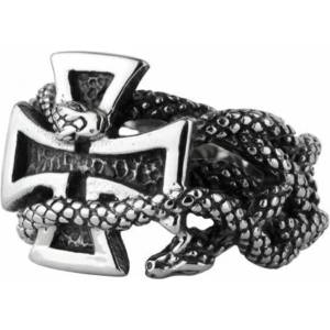 ETNOX Пръстен ETNOX - Iron cross - SR4025