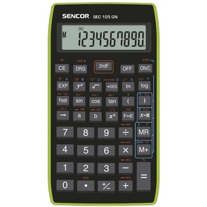 Sencor SEC 105 GN (45011708) Калкулатори