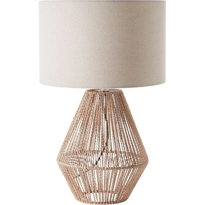 Brilliant - Настолна лампа LARAINE 1xE27/42W/230V бежов (BI0157)