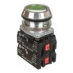 Promet Control button 30mm green 2Z 2R with self-return W0-NEF30-K 2X2Y Z