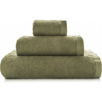 Sorema froté ručník Ribbon 550 gsm 30 x 50 cm myfly zelená