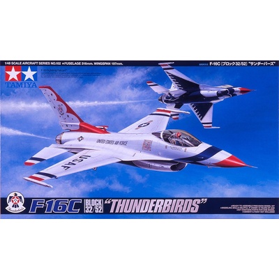 Tamiya Lockheed Martin F 16C Block 32/52 Thunderbirds 1:48