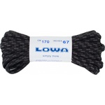 Lowa Връзки за обувки Lowa Schnürsenkel Trekking Laces - Black - размер 180 cm (209-0110-0112)