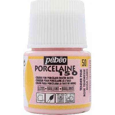 Pébéo 024-050 Боя за порцелан Tender Pink 45 ml 1 бр (024-050)